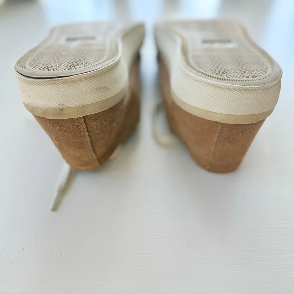 Zara Split Leather Sneakers Camel Mens 10 Size 43